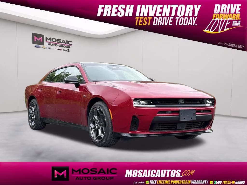 2026 Redeye Dodge Charger R/T AWD Sedan