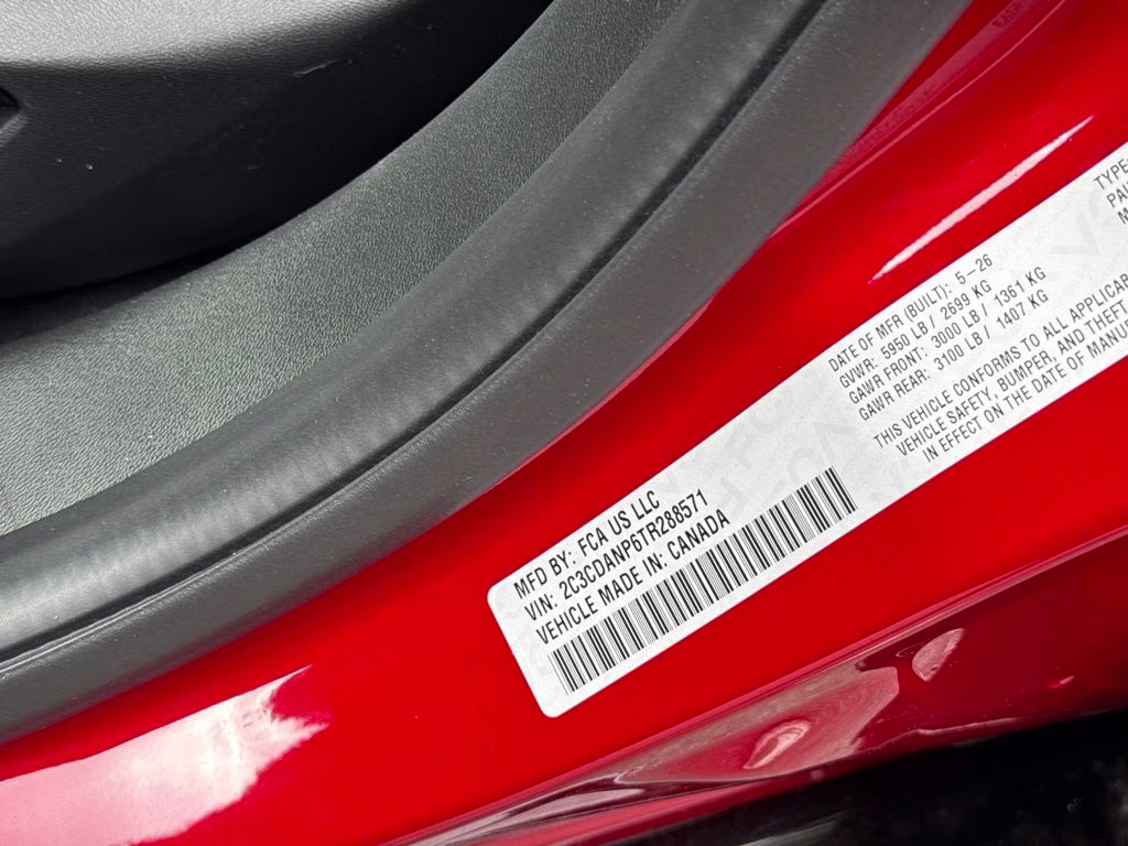2026 Redeye Dodge Charger R/T AWD Sedan