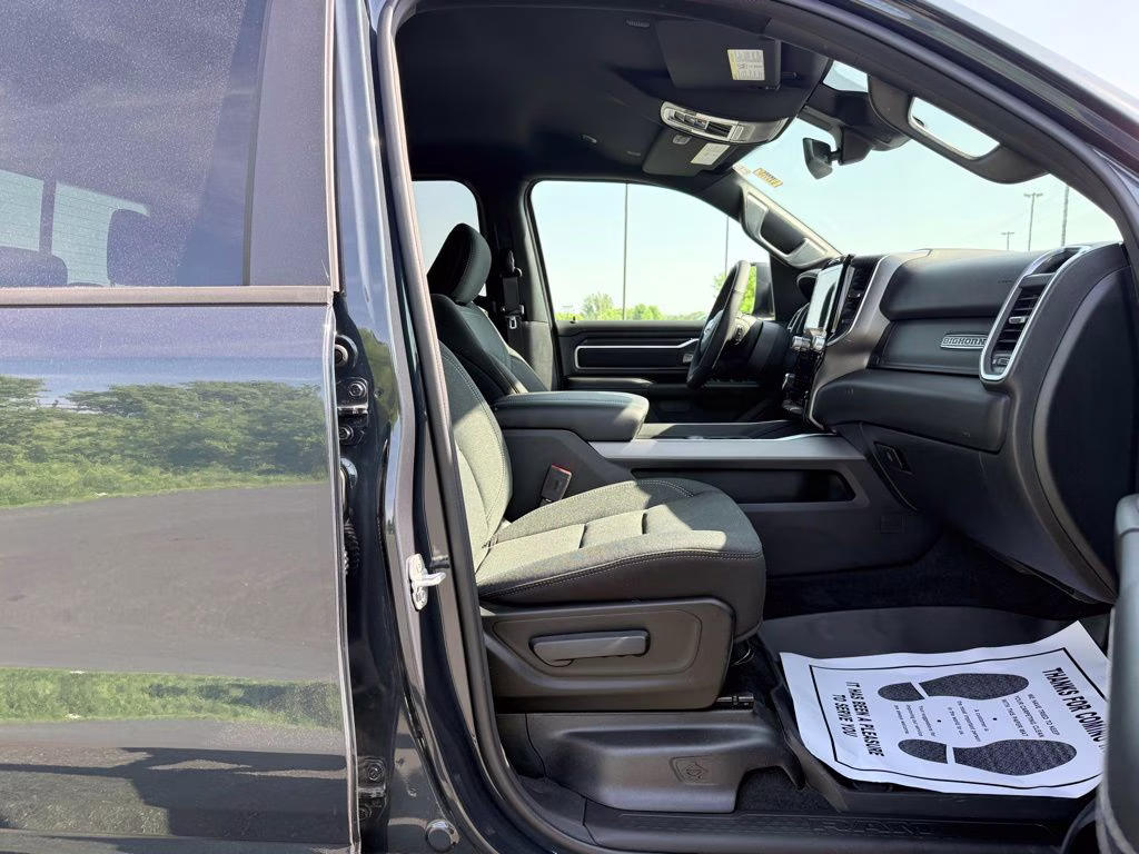 2026 Forged Blue Metallic Ram 1500 Big Horn/Lone Star 4X4 Truck