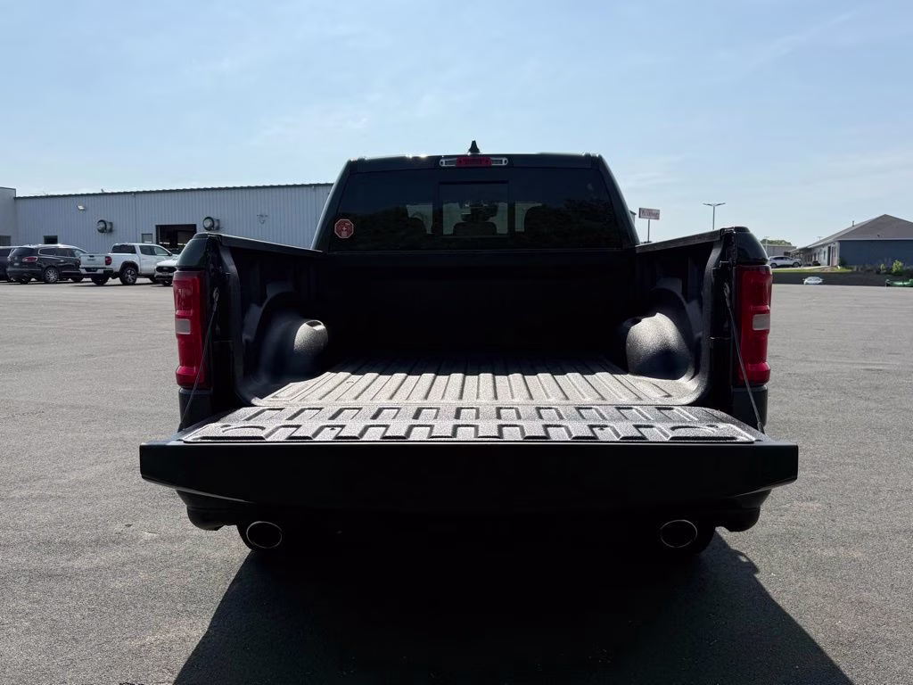 2026 Forged Blue Metallic Ram 1500 Big Horn/Lone Star 4X4 Truck