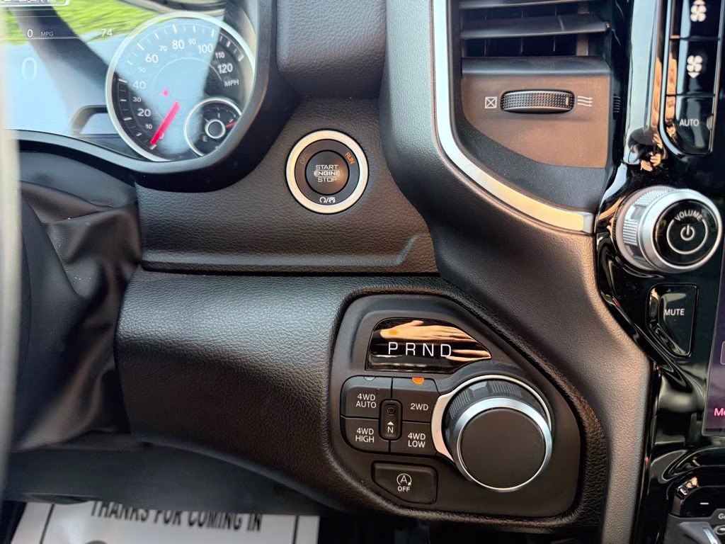 2026 Forged Blue Metallic Ram 1500 Big Horn/Lone Star 4X4 Truck