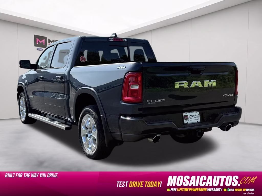 2026 Forged Blue Metallic Ram 1500 Big Horn/Lone Star 4X4 Truck