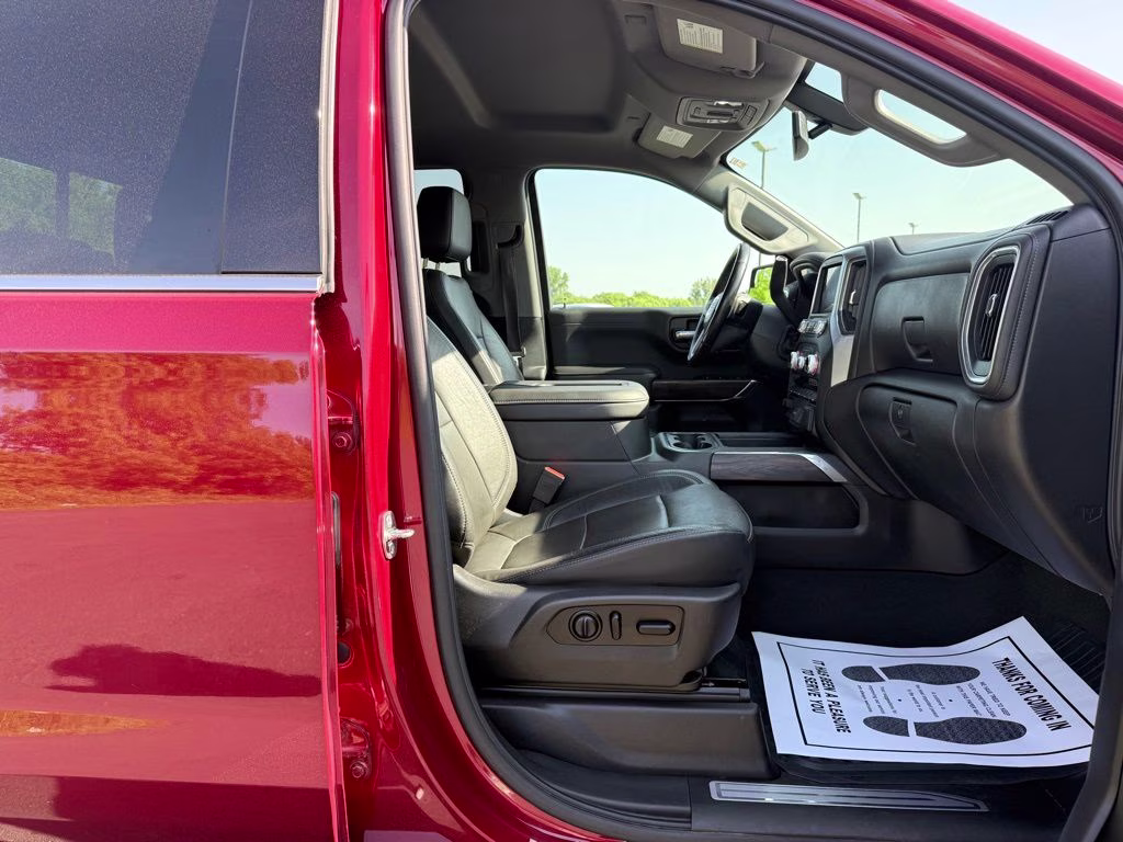 2020 Red Quartz Tintcoat GMC Sierra 1500 SLT 4X4 Truck