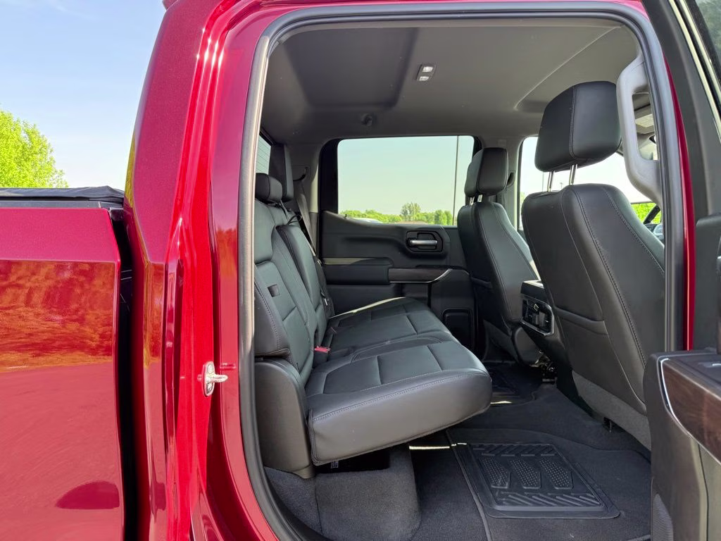 2020 Red Quartz Tintcoat GMC Sierra 1500 SLT 4X4 Truck