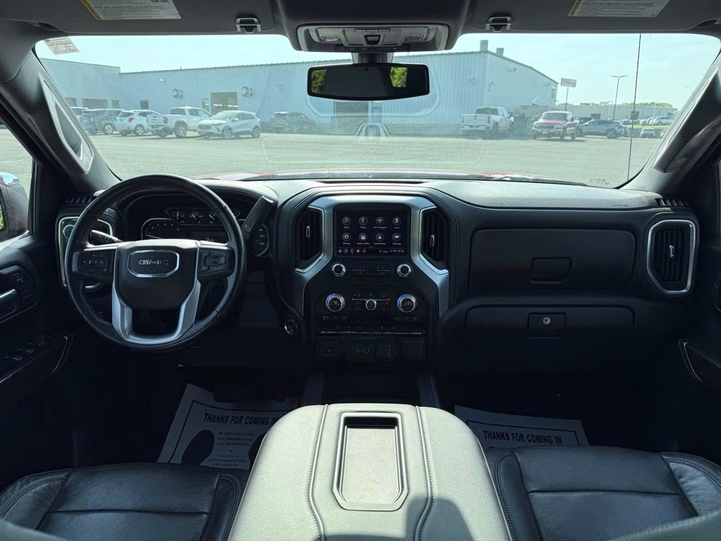 2020 Red Quartz Tintcoat GMC Sierra 1500 SLT 4X4 Truck