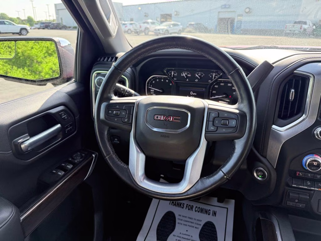 2020 Red Quartz Tintcoat GMC Sierra 1500 SLT 4X4 Truck