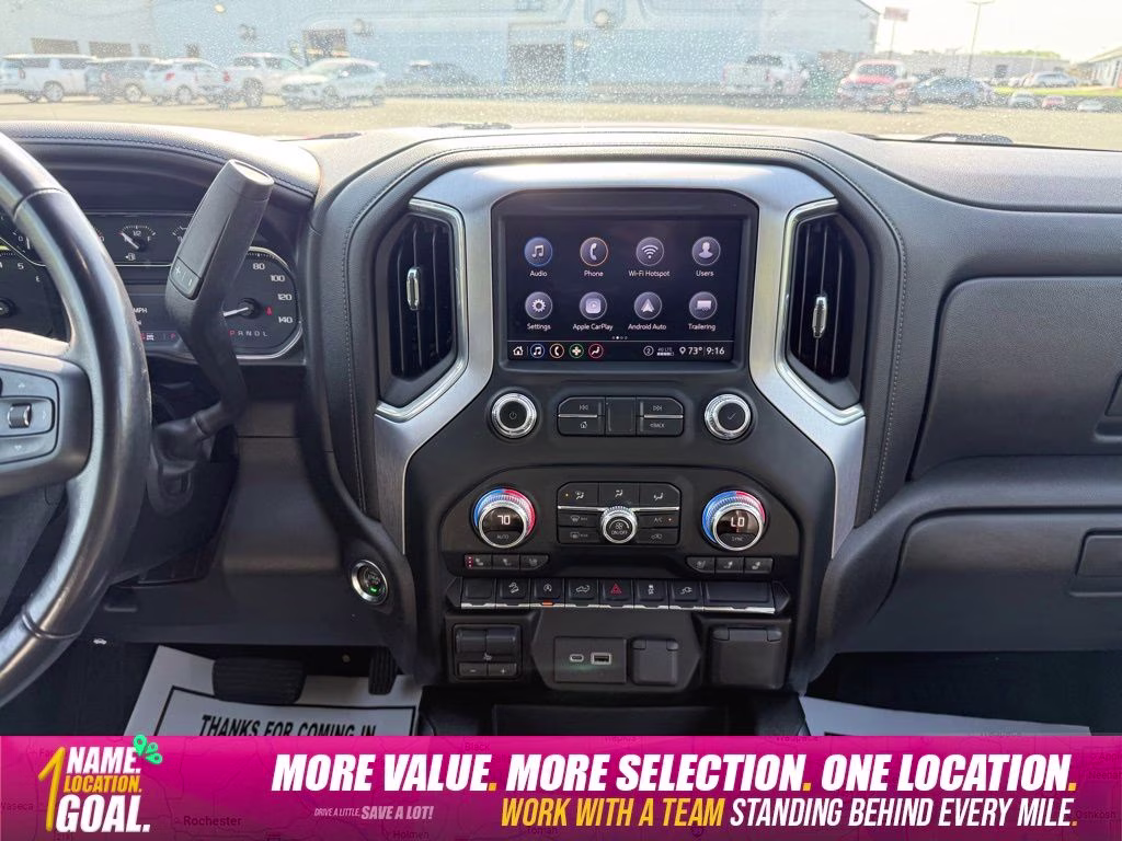 2020 Red Quartz Tintcoat GMC Sierra 1500 SLT 4X4 Truck