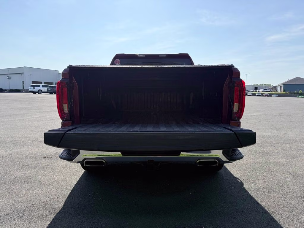 2020 Red Quartz Tintcoat GMC Sierra 1500 SLT 4X4 Truck