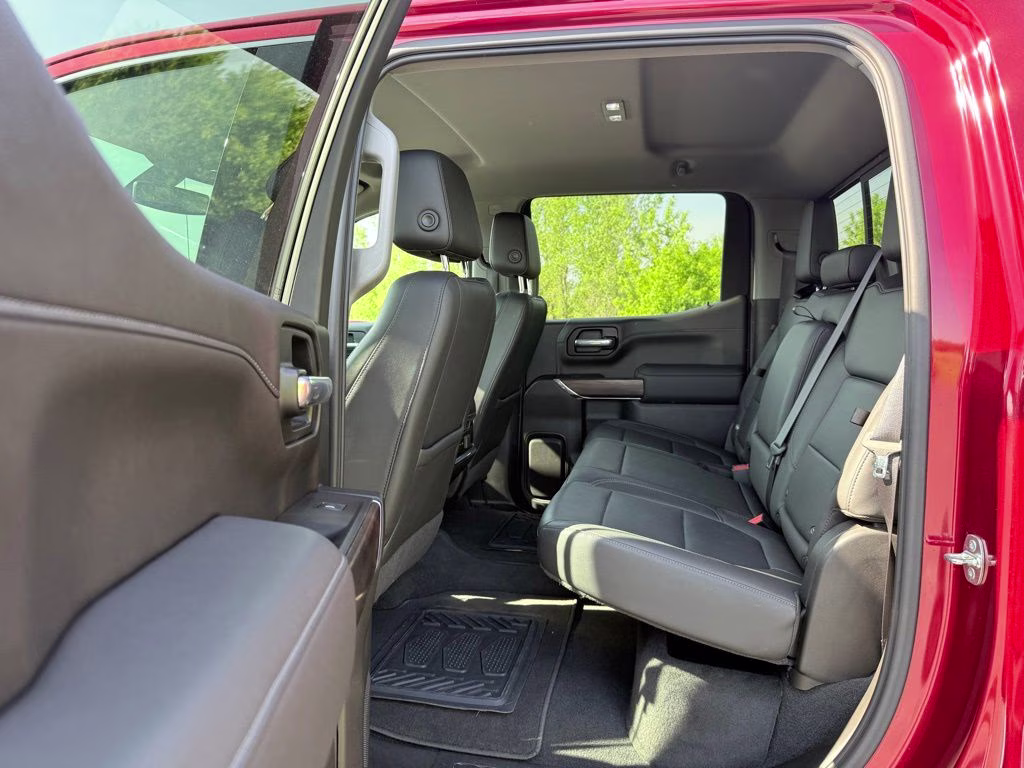 2020 Red Quartz Tintcoat GMC Sierra 1500 SLT 4X4 Truck