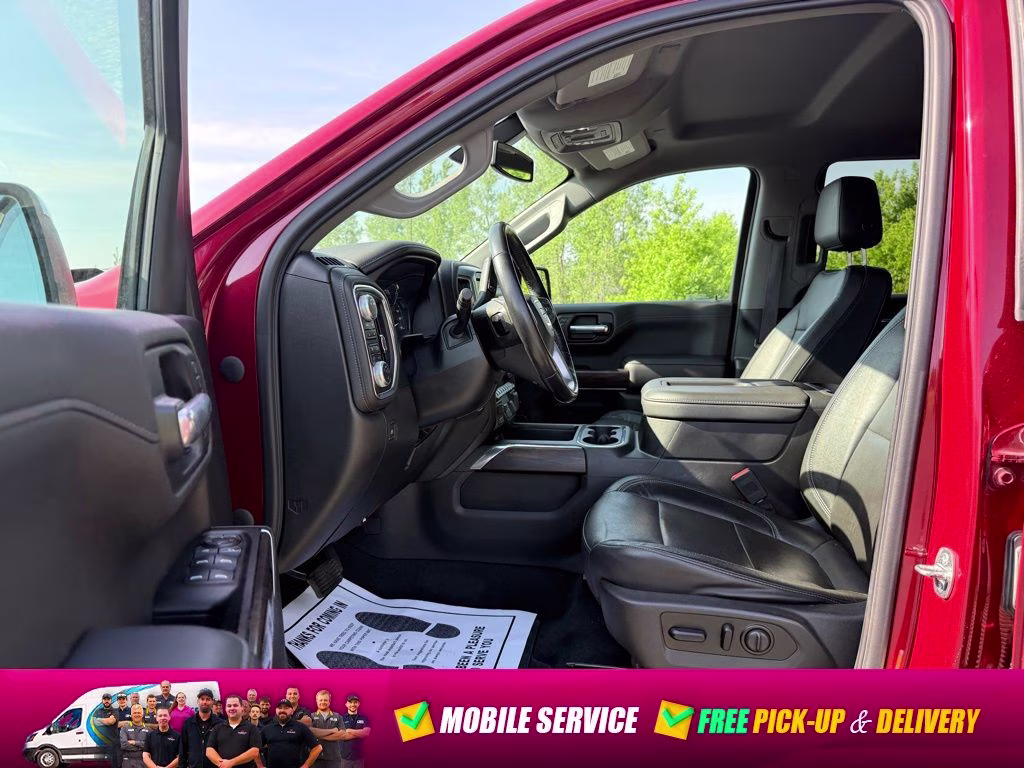 2020 Red Quartz Tintcoat GMC Sierra 1500 SLT 4X4 Truck