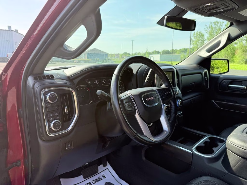 2020 Red Quartz Tintcoat GMC Sierra 1500 SLT 4X4 Truck