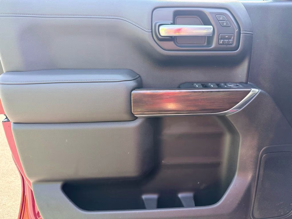 2020 Red Quartz Tintcoat GMC Sierra 1500 SLT 4X4 Truck