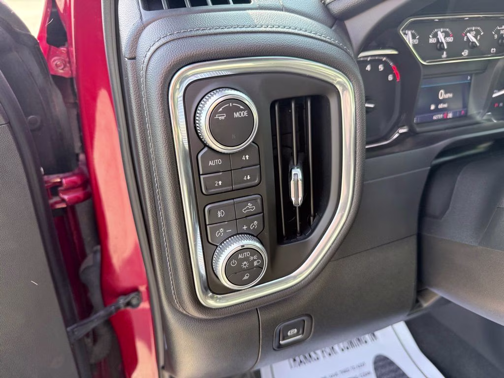 2020 Red Quartz Tintcoat GMC Sierra 1500 SLT 4X4 Truck