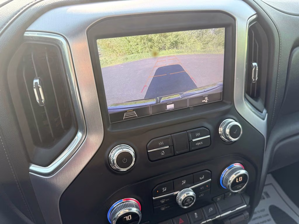 2020 Red Quartz Tintcoat GMC Sierra 1500 SLT 4X4 Truck