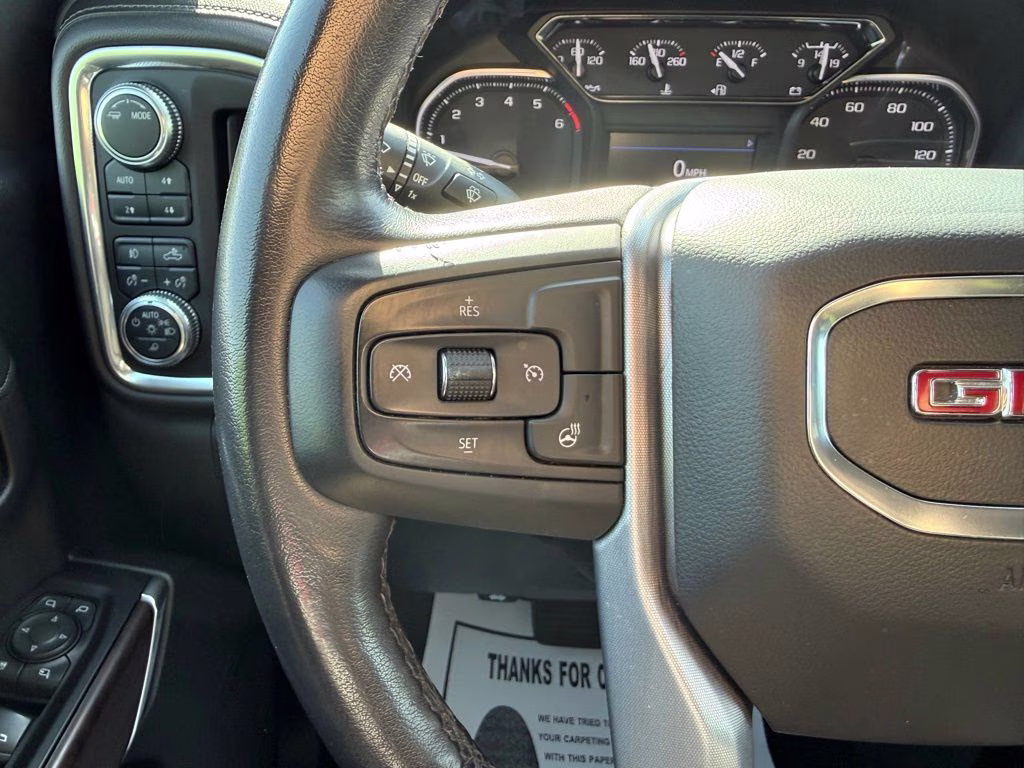 2020 Red Quartz Tintcoat GMC Sierra 1500 SLT 4X4 Truck