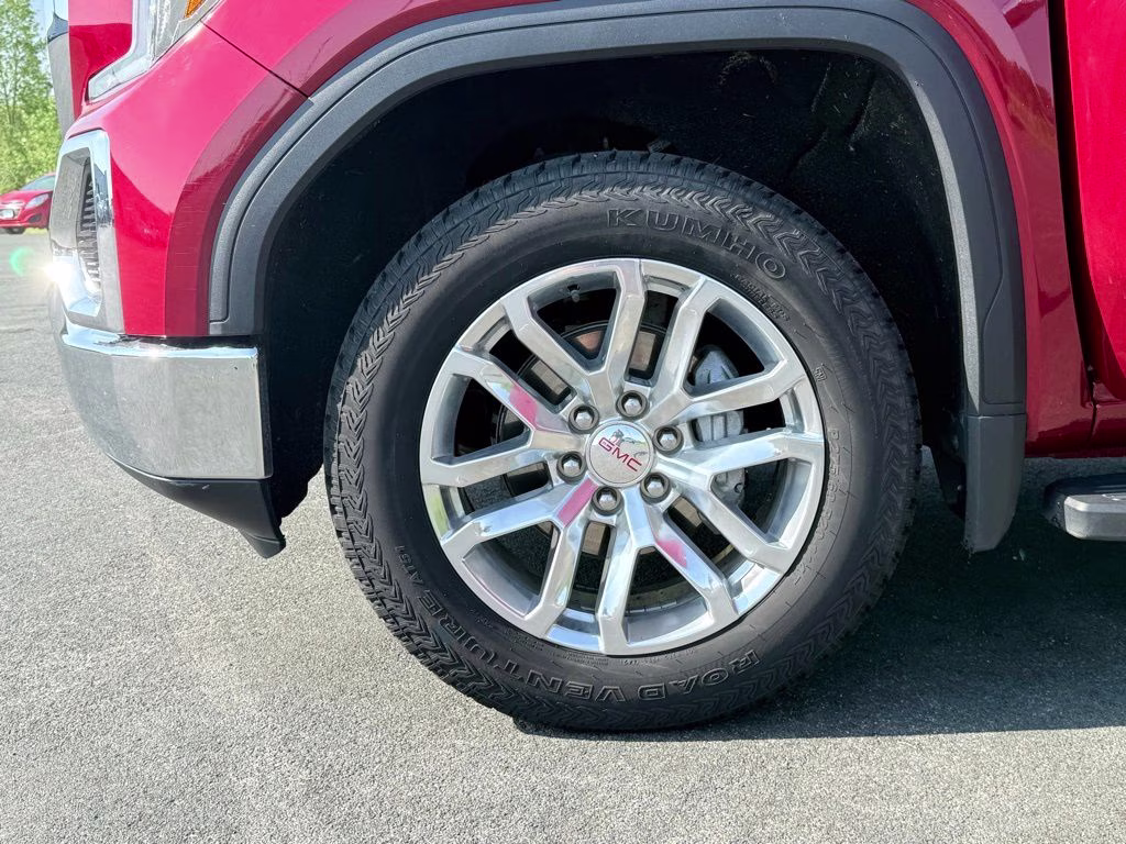 2020 Red Quartz Tintcoat GMC Sierra 1500 SLT 4X4 Truck