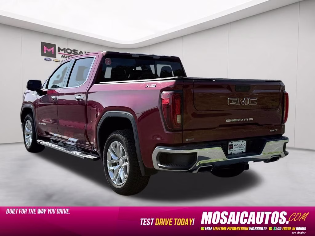 2020 Red Quartz Tintcoat GMC Sierra 1500 SLT 4X4 Truck