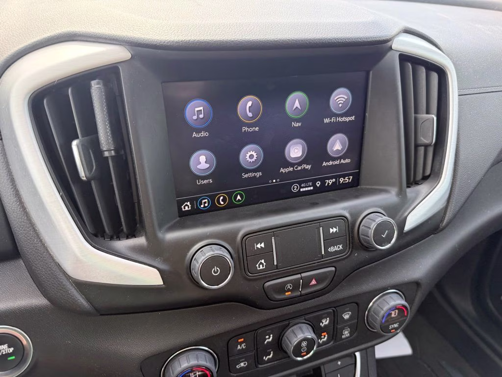 2023 Volcanic Red Tintcoat GMC Terrain SLT AWD SUV