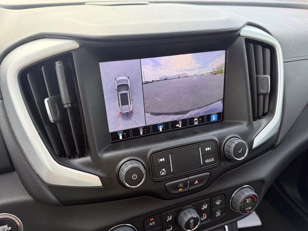2023 Volcanic Red Tintcoat GMC Terrain SLT AWD SUV