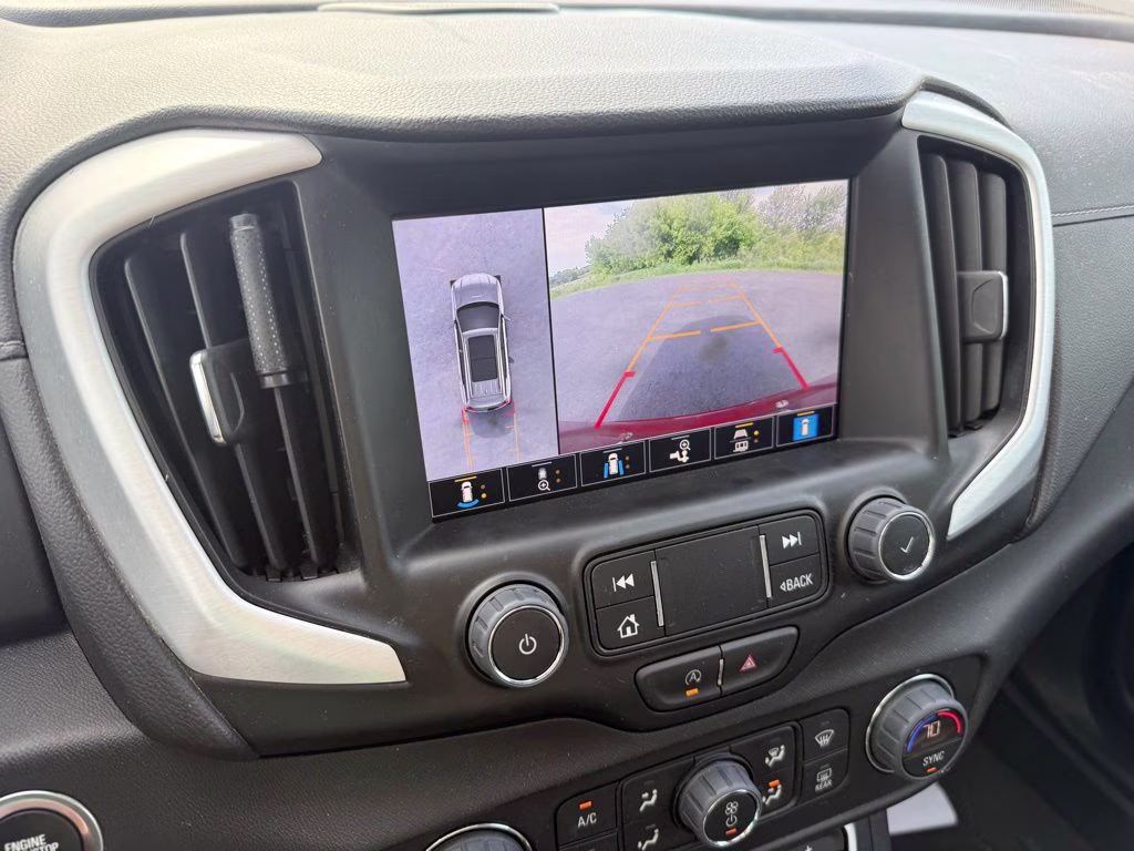 2023 Volcanic Red Tintcoat GMC Terrain SLT AWD SUV