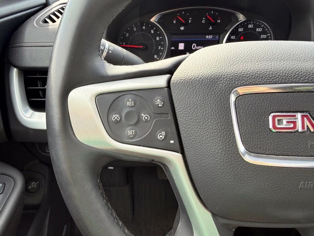 2023 Volcanic Red Tintcoat GMC Terrain SLT AWD SUV
