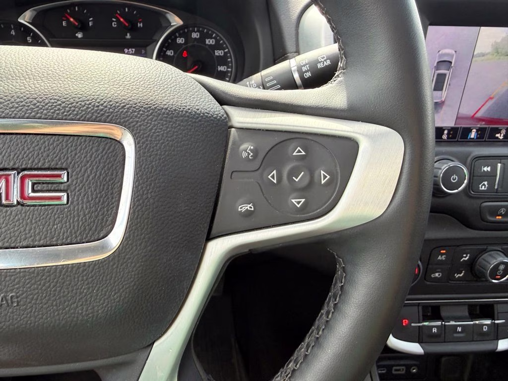 2023 Volcanic Red Tintcoat GMC Terrain SLT AWD SUV