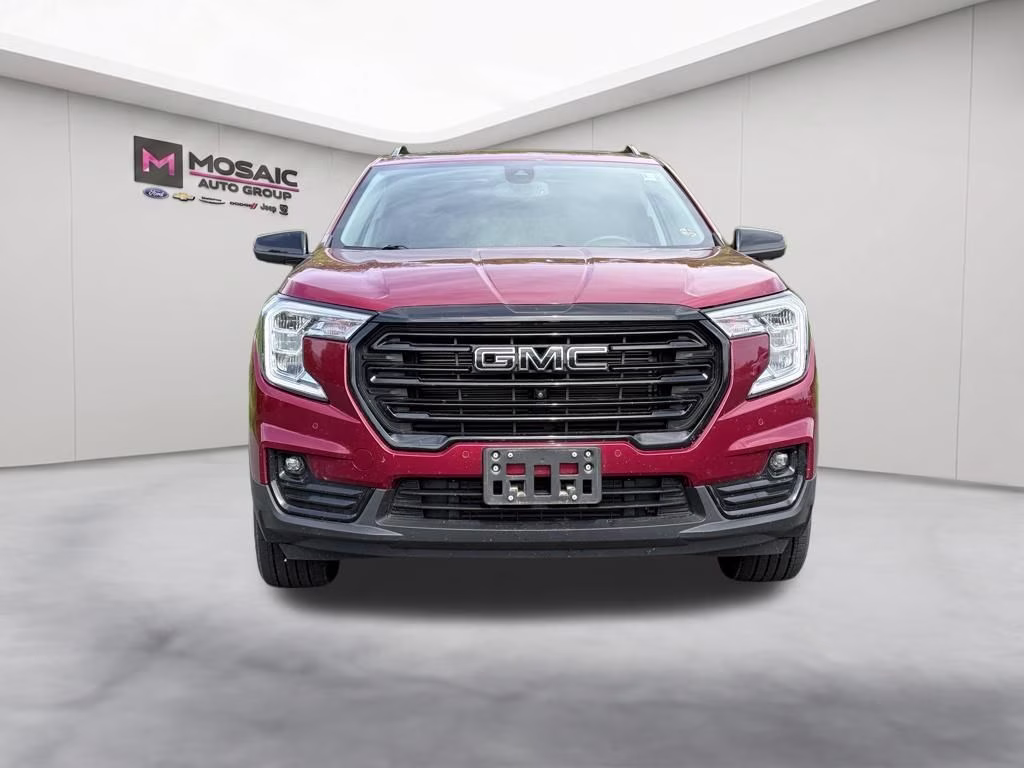 2023 Volcanic Red Tintcoat GMC Terrain SLT AWD SUV