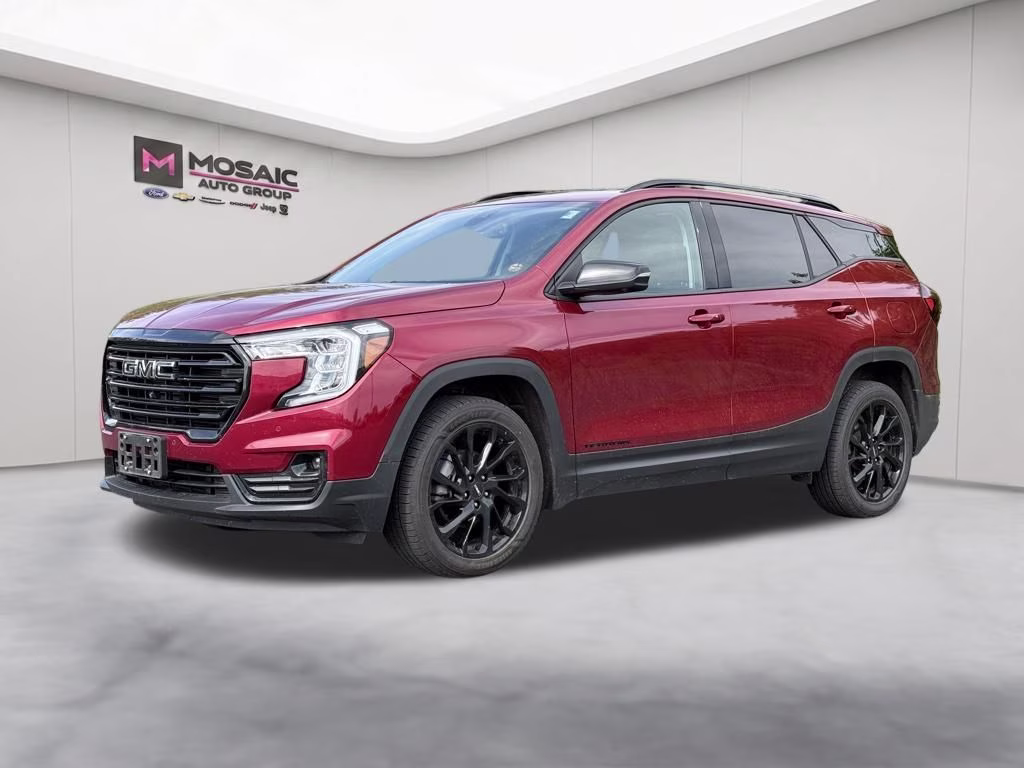 2023 Volcanic Red Tintcoat GMC Terrain SLT AWD SUV