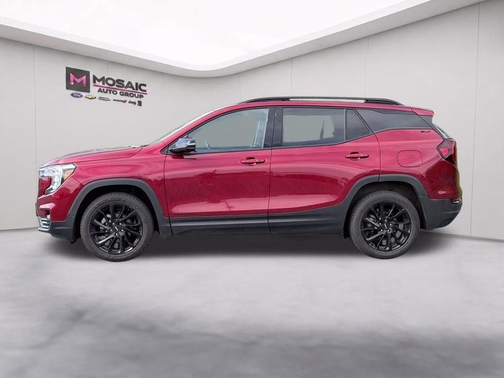 2023 Volcanic Red Tintcoat GMC Terrain SLT AWD SUV