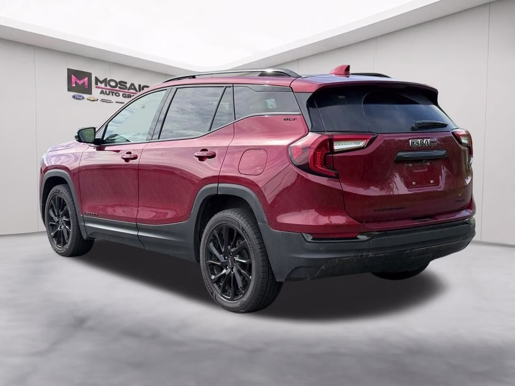 2023 Volcanic Red Tintcoat GMC Terrain SLT AWD SUV