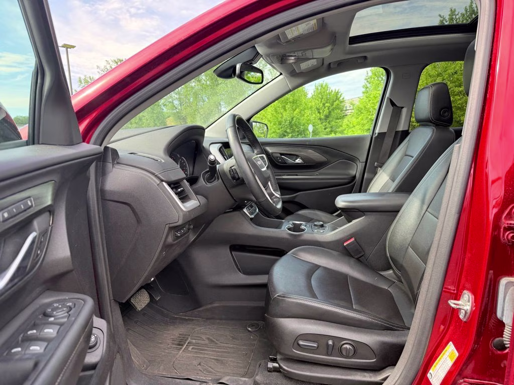 2023 Volcanic Red Tintcoat GMC Terrain SLT AWD SUV