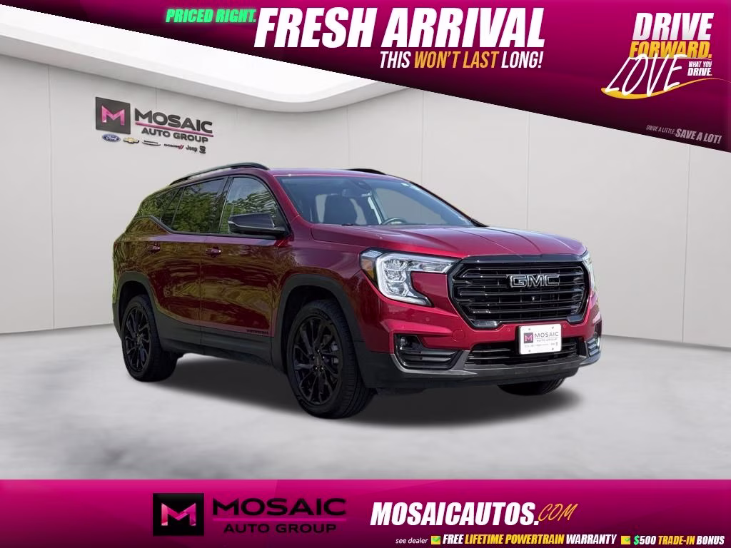 2023 GMC Terrain SLT AWD's photo