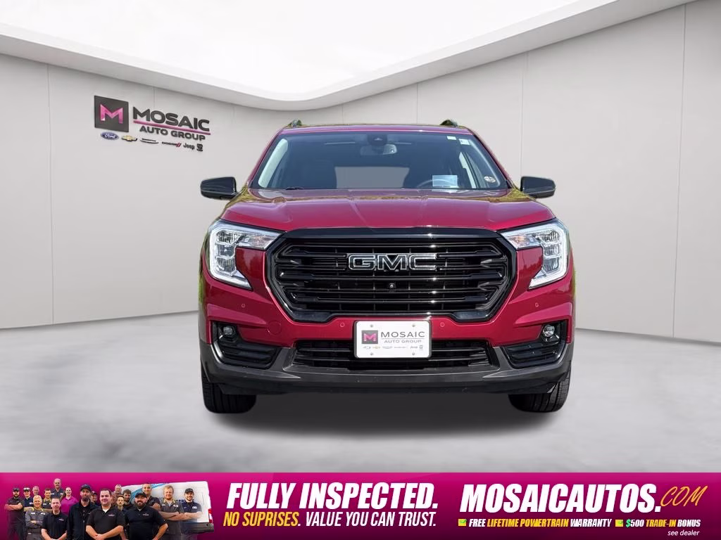 Used 2023 GMC Terrain SLT with VIN 3GKALVEG8PL213231 for sale in Zumbrota, Minnesota