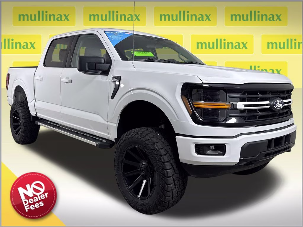 2025 Oxford White Ford F-150 XLT 4X4 Truck