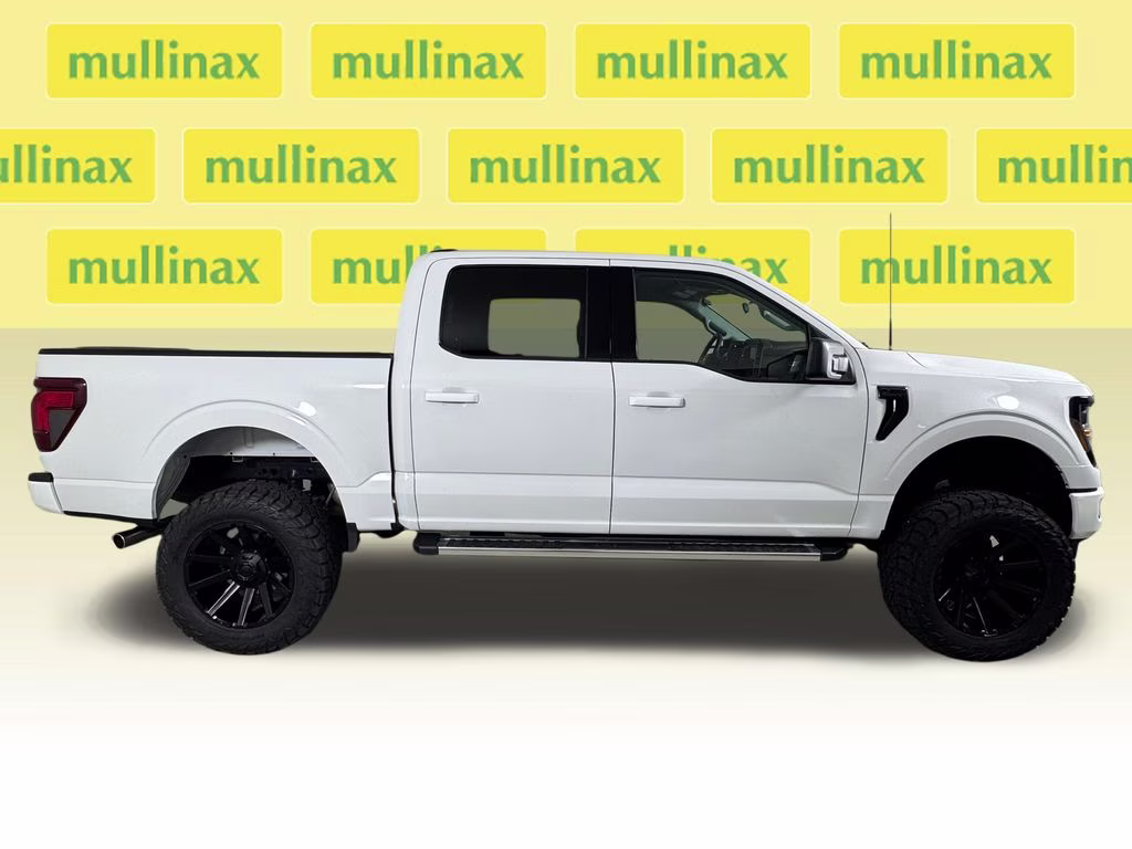 2025 Oxford White Ford F-150 XLT 4X4 Truck