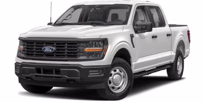 2025 White Ford F-150 XLT 4X4 Truck