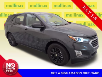 2021 Nightfall Gray Metallic Chevrolet Equinox LS FWD SUV