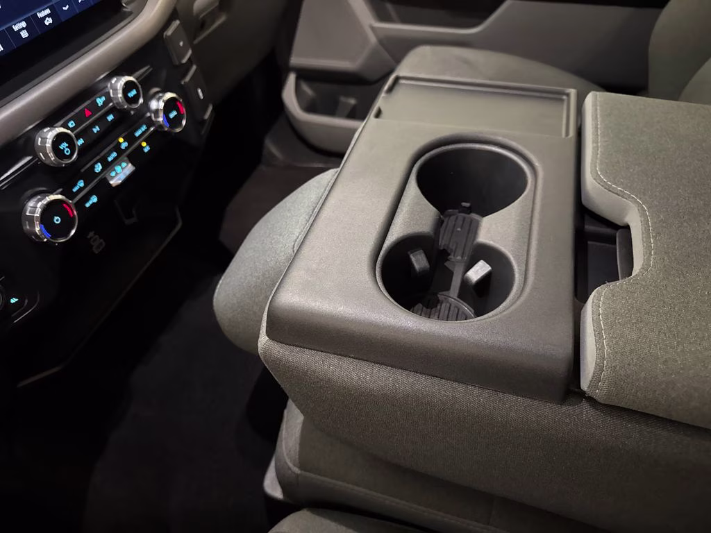 2025 Oxford White Ford F-150 XLT 4X4 Truck