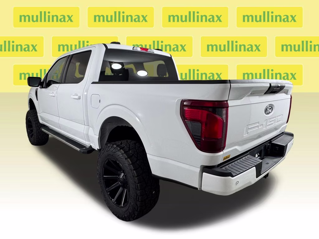 2025 Oxford White Ford F-150 XLT 4X4 Truck