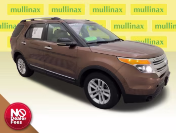 2011 Golden Bronze Metallic Ford Explorer XLT FWD SUV