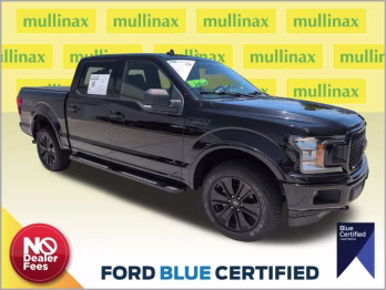 2020 Agate Black Metallic Ford F-150 XLT 4X4 Truck