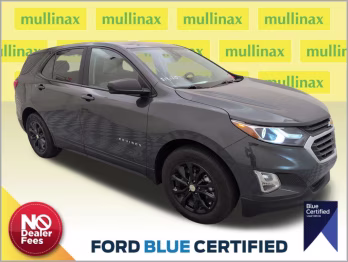 2021 Nightfall Gray Metallic Chevrolet Equinox LS FWD SUV