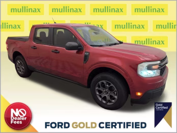 2024 Chili Pepper Red Ford Maverick XLT AWD Truck