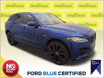 2020 Caesium Blue Metallic Jaguar F-PACE 25t R-Sport AWD SUV