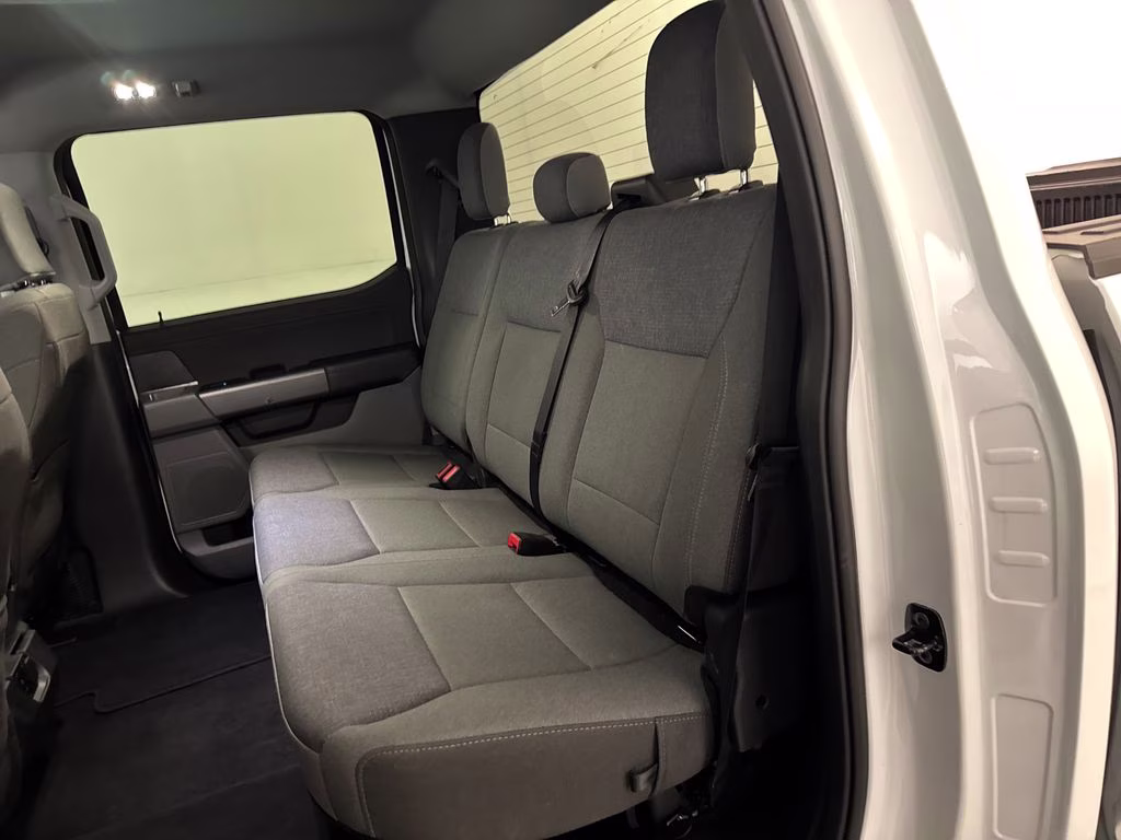 2025 Oxford White Ford F-150 XLT 4X4 Truck