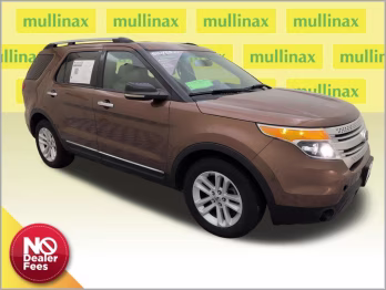 2011 Golden Bronze Metallic Ford Explorer XLT FWD SUV