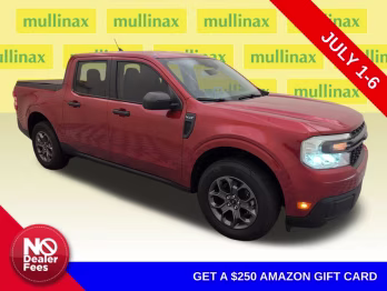 2024 Chili Pepper Red Ford Maverick XLT AWD Truck