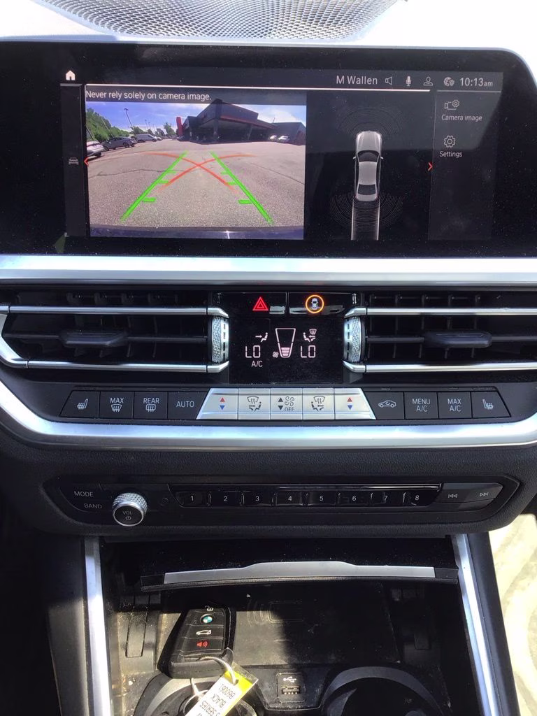 2021 Jet Black BMW 3 Series 330i xDrive AWD Sedan