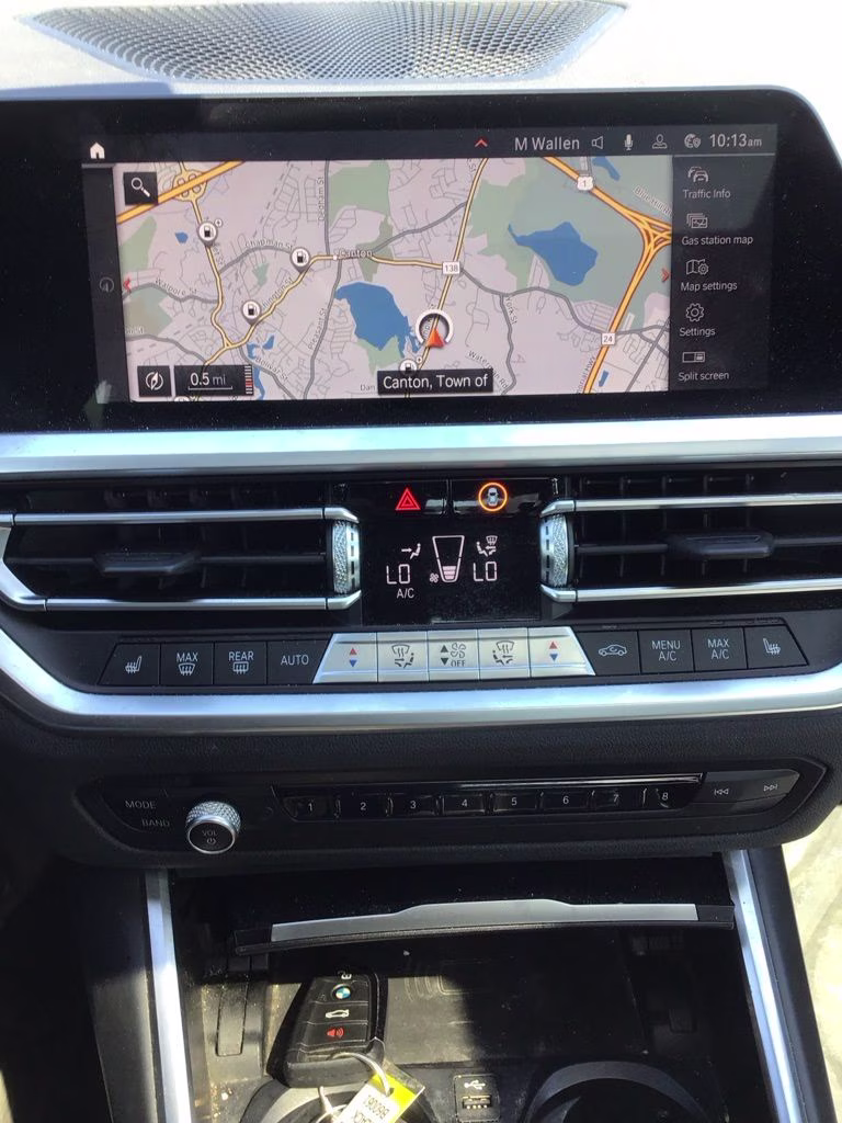 2021 Jet Black BMW 3 Series 330i xDrive AWD Sedan