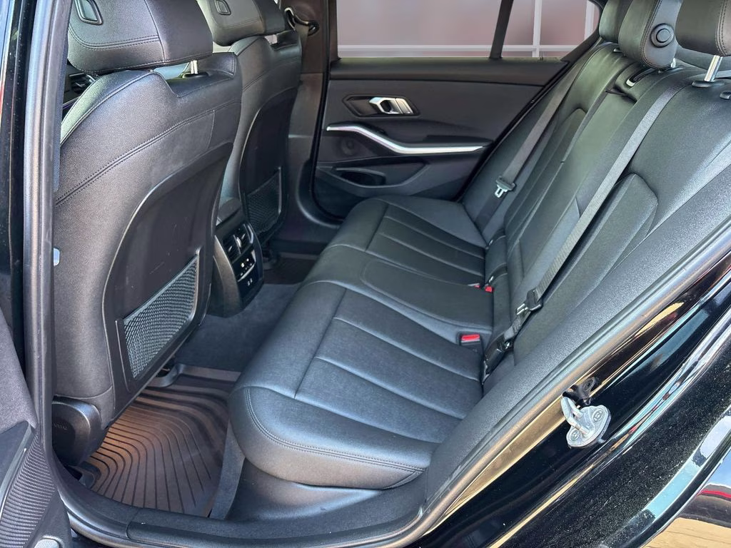 2021 Jet Black BMW 3 Series 330i xDrive AWD Sedan